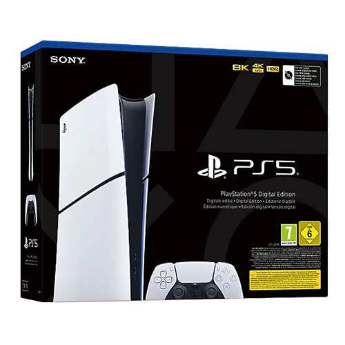 Sony PS5 Digital Edition t.w.v.